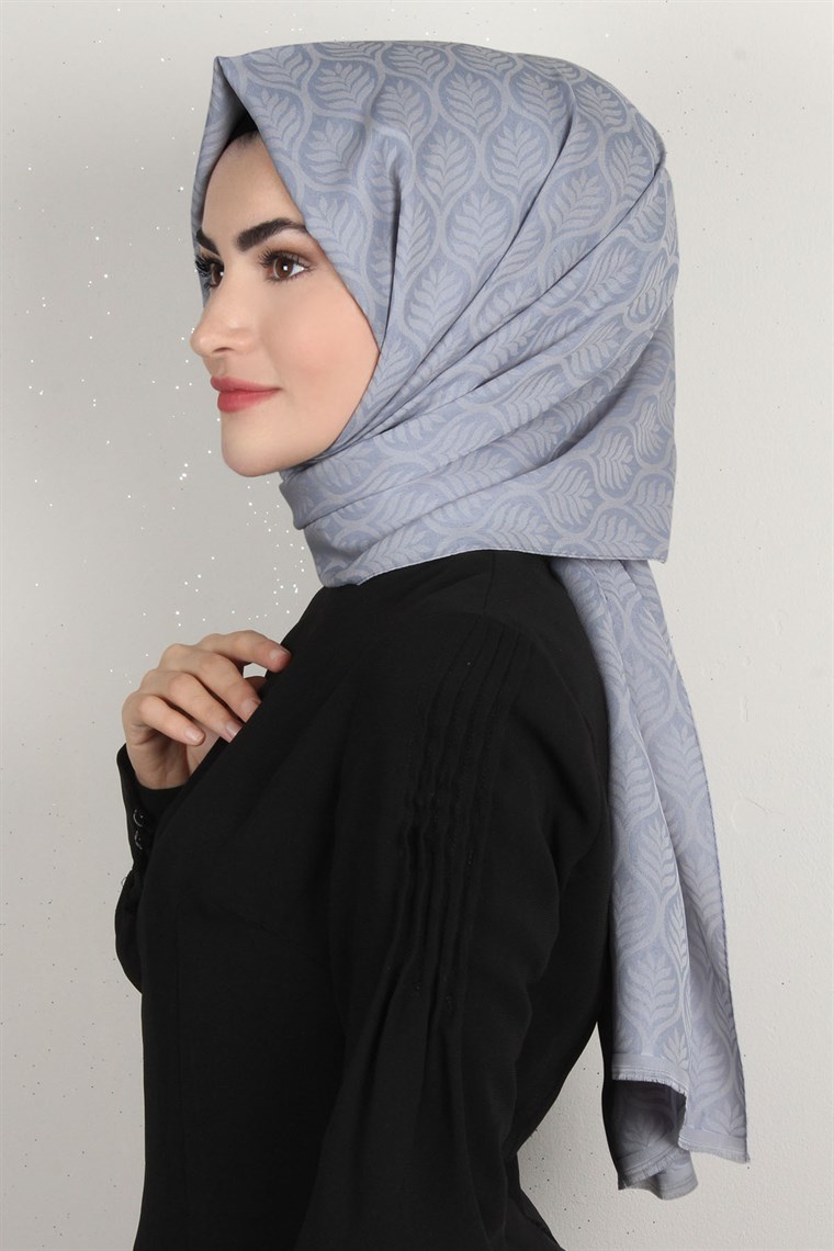 Simerya Şal 1383-1 Lila