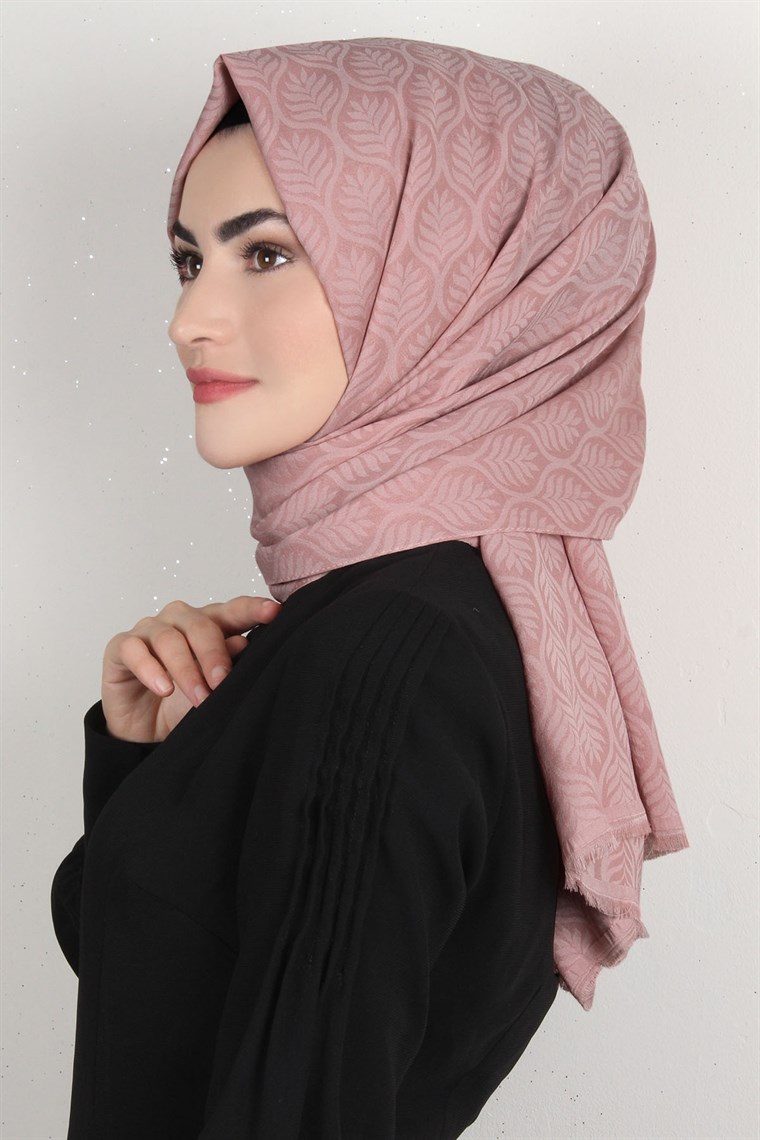 Simerya Şal 1383-13 Pembe