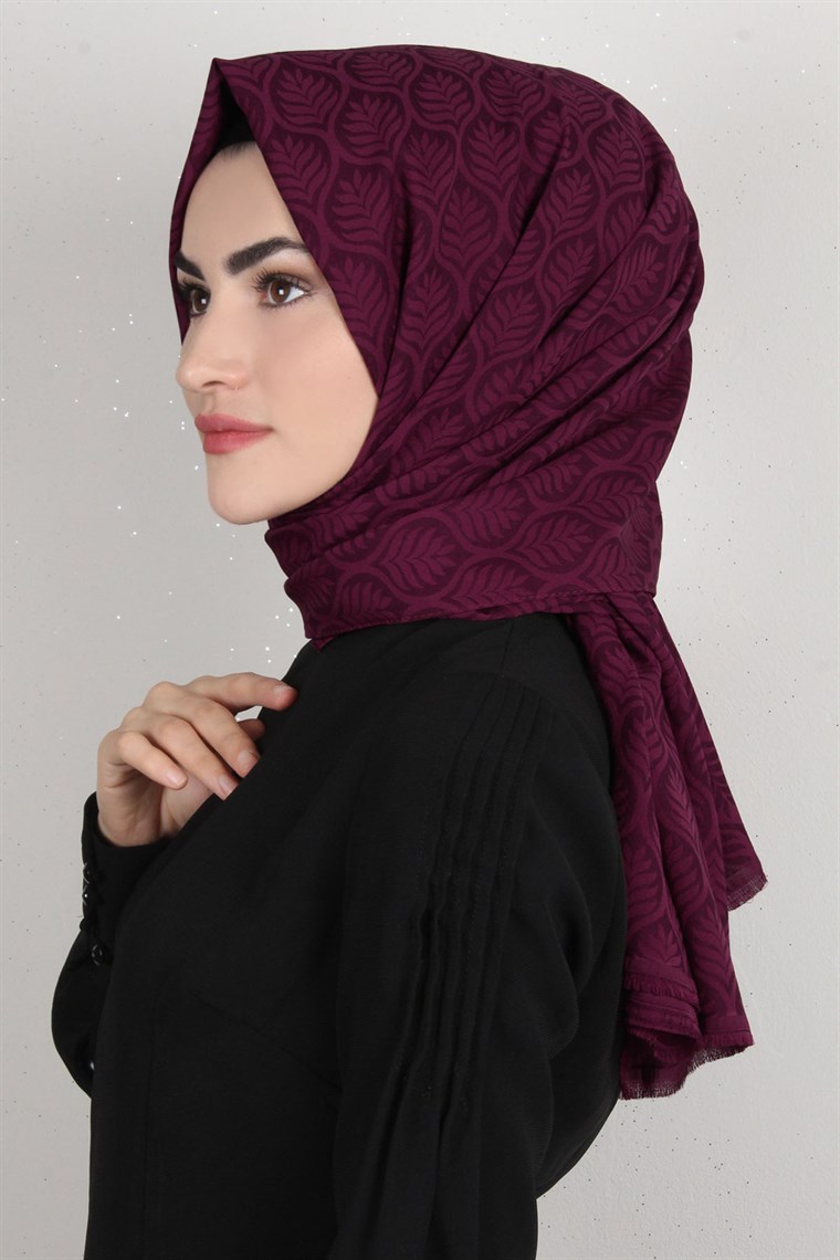 Simerya Şal 1383-5 Mürdüm