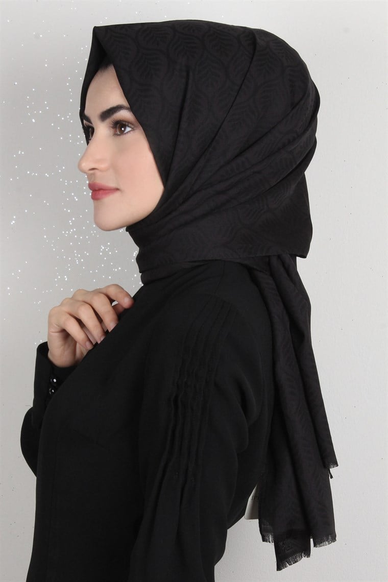 Simerya Şal 1383-6 Siyah
