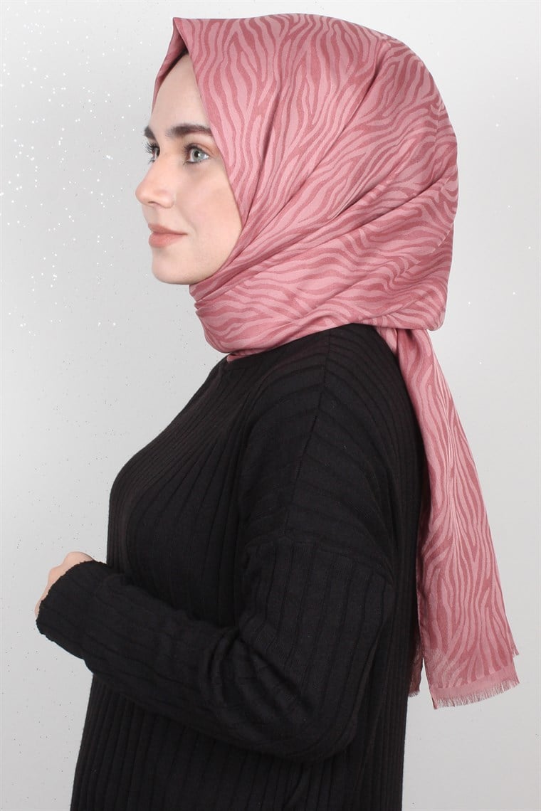 Simerya Şal 1384-10 Pembe
