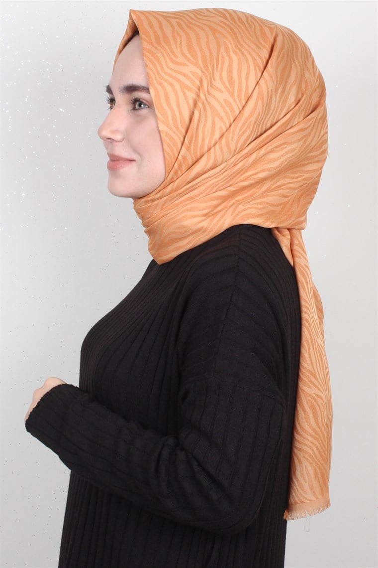 Simerya Şal 1384-13 Turuncu