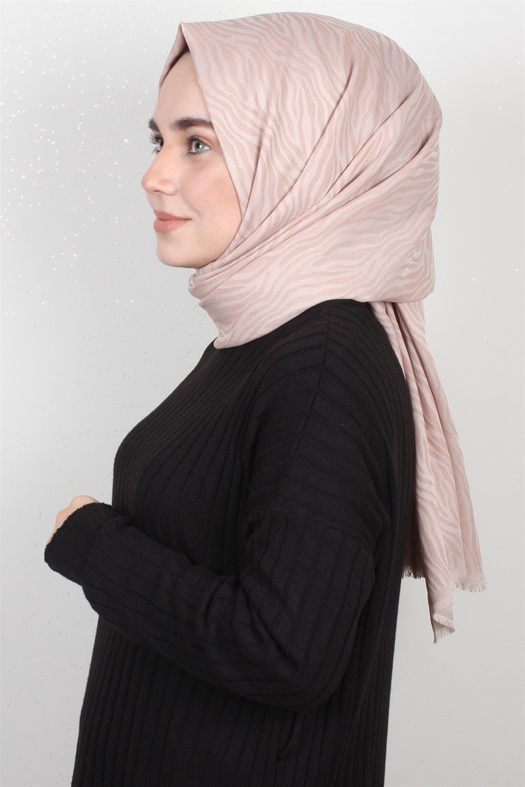 Simerya Şal 1384-17 Bej