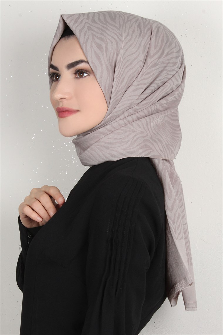 Simerya Şal 1384-4 Vizon