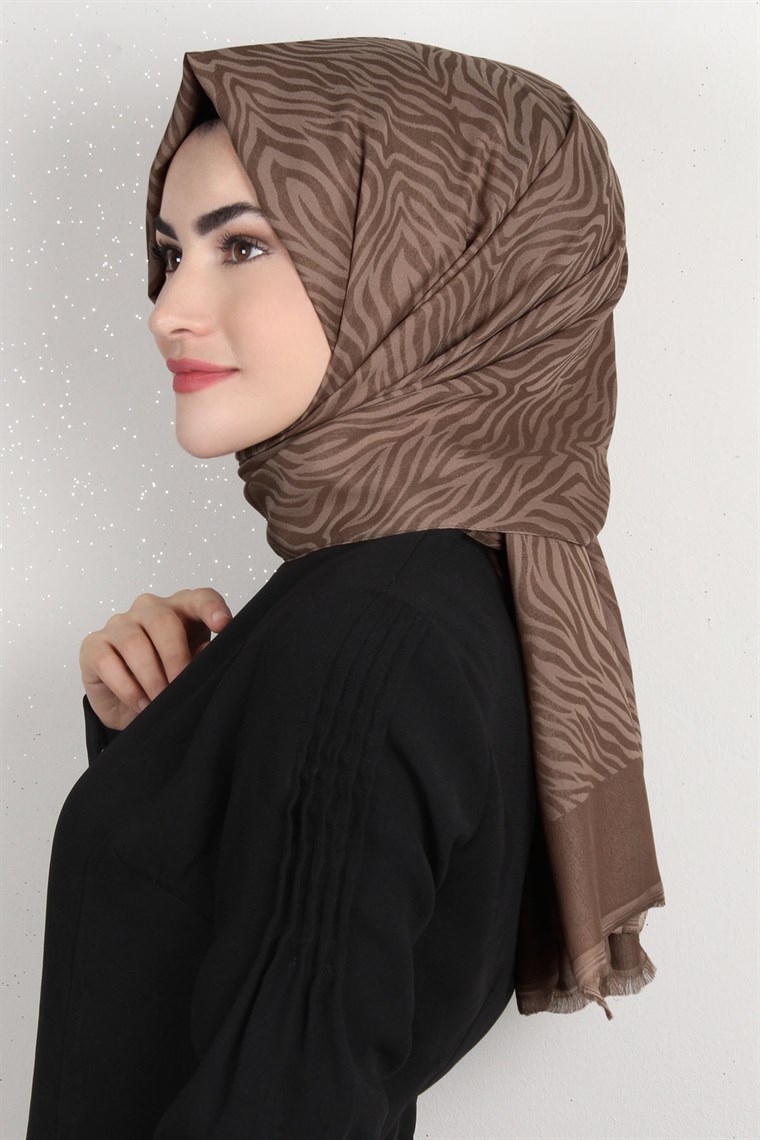 Simerya Şal 1384-7 Sütlü Kahve