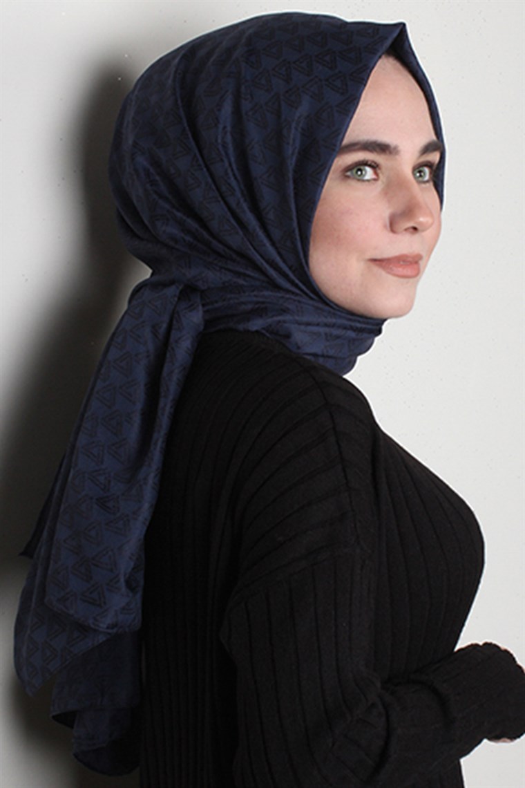 Simerya Şal 1388-21 Lacivert