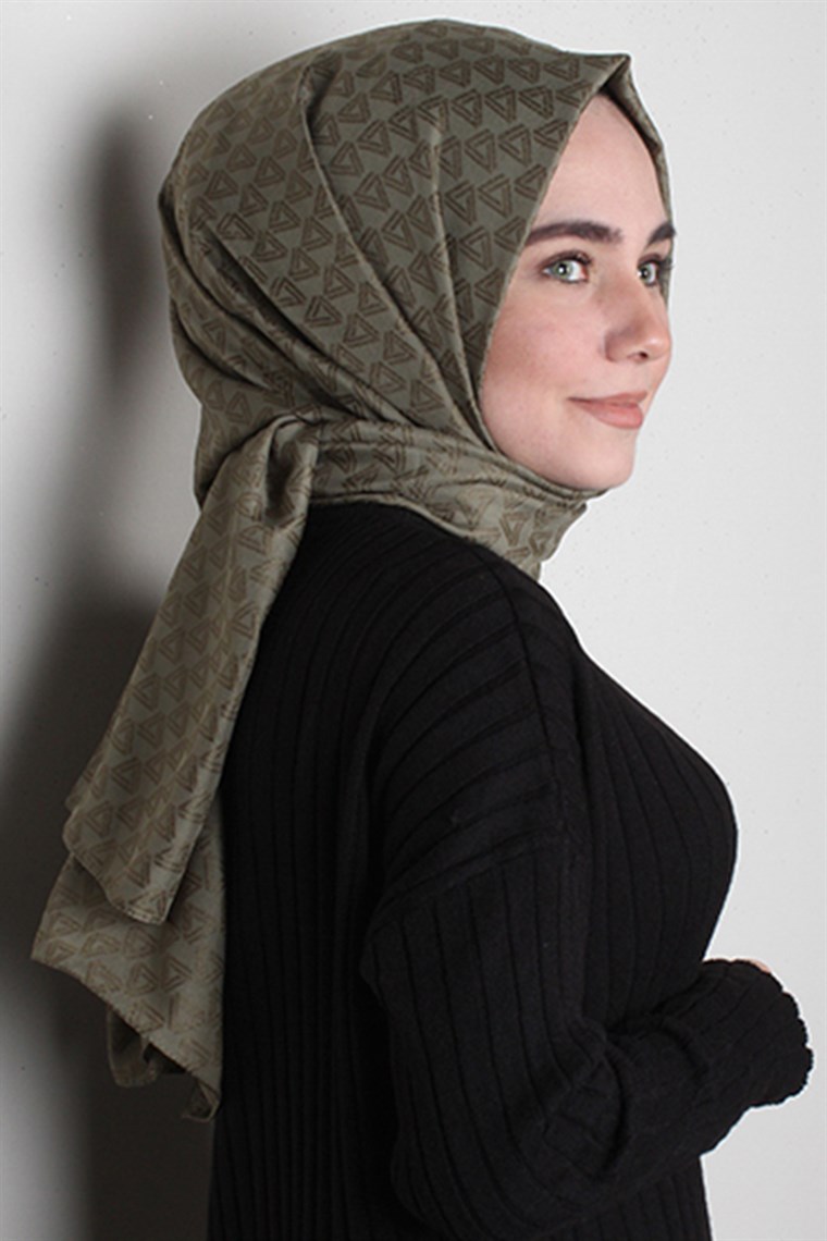 Simerya Şal 1388-7 Haki