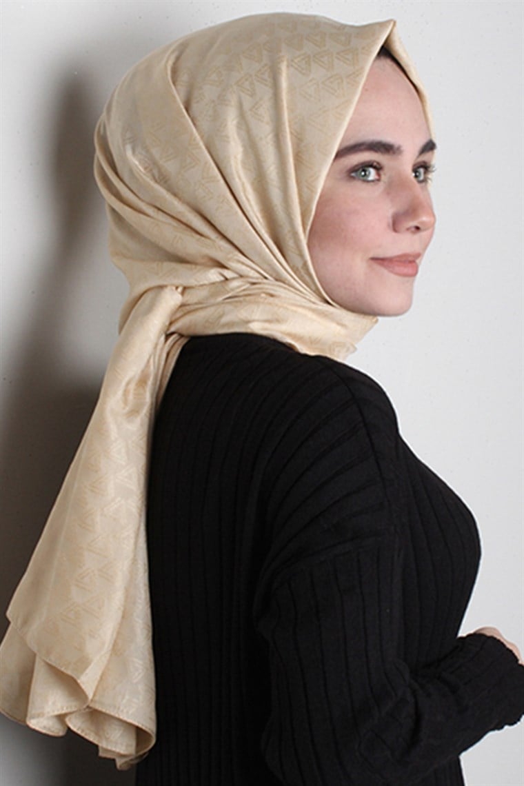 Simerya Şal 1388-9 Krem