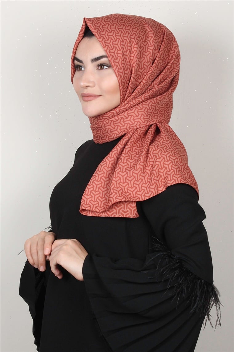 Simerya Şal 1389-1 Şeftali