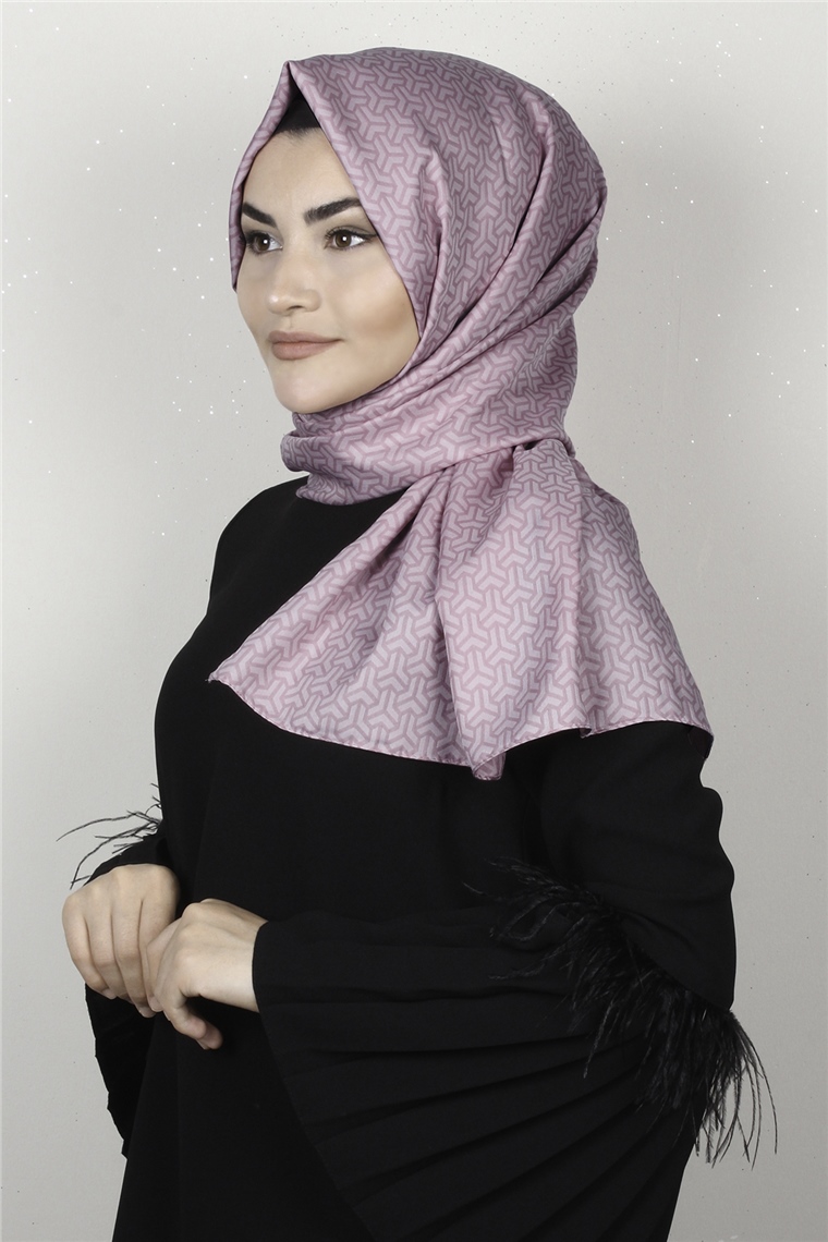 Simerya Şal 1389-15 Gül Kurusu