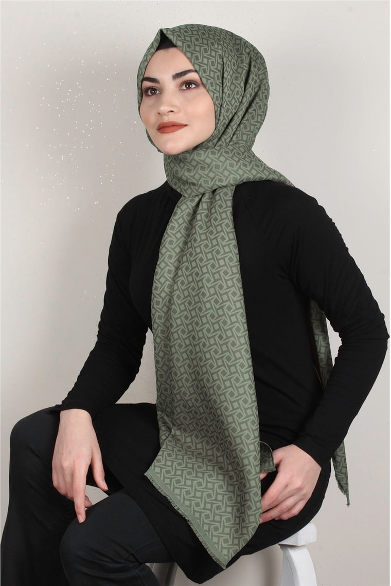 Simerya Şal 1392-1 Haki