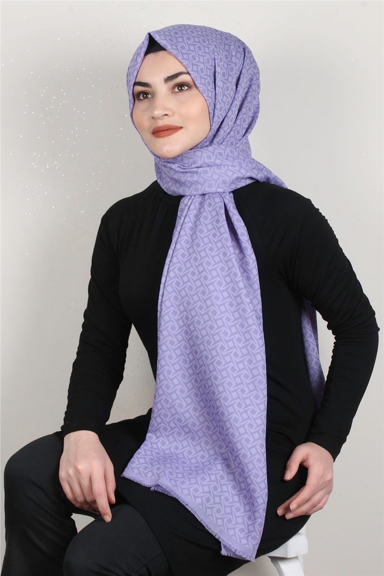 Simerya Şal 1392-14 Leylak