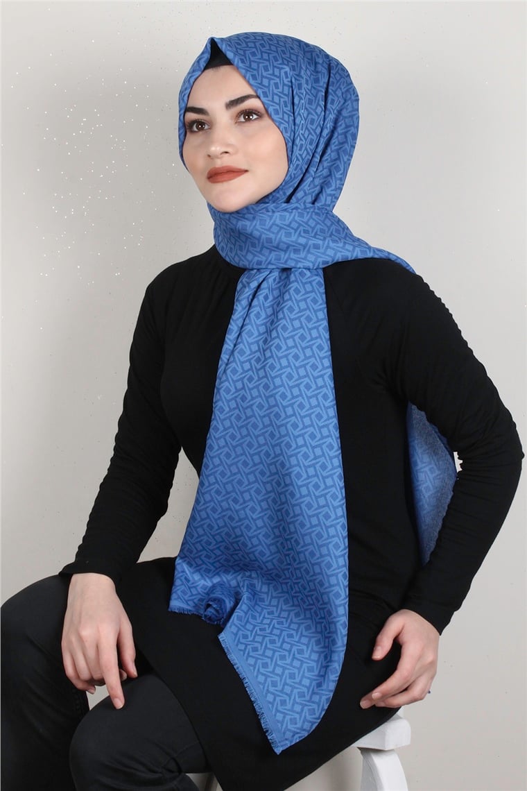 Simerya Şal 1392-9 Mavi