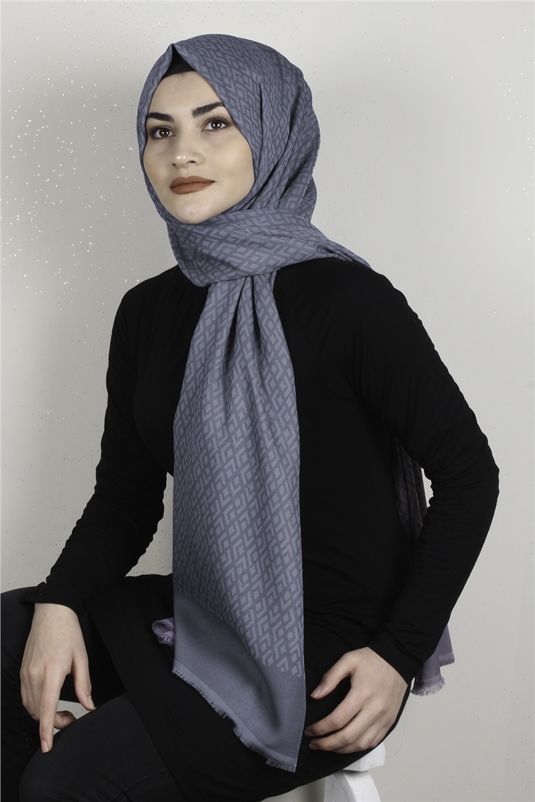 Simerya Şal 1393-15 Gri