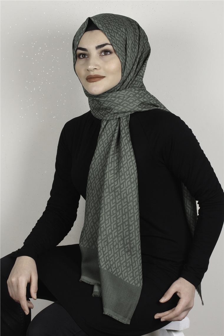 Simerya Şal 1393-4 Haki