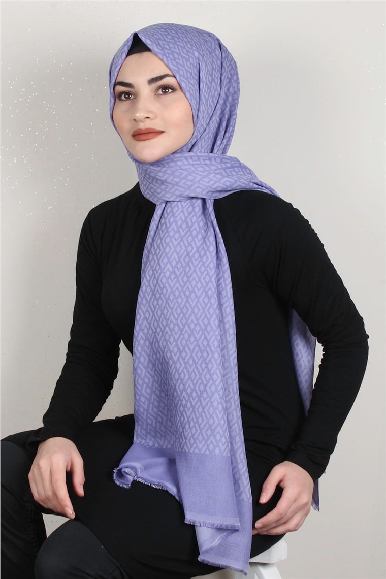 Simerya Şal 1393-7 Leylak