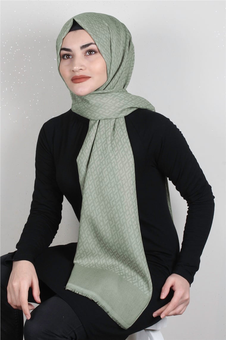 Simerya Şal 1393-8 Çağla Yeşili