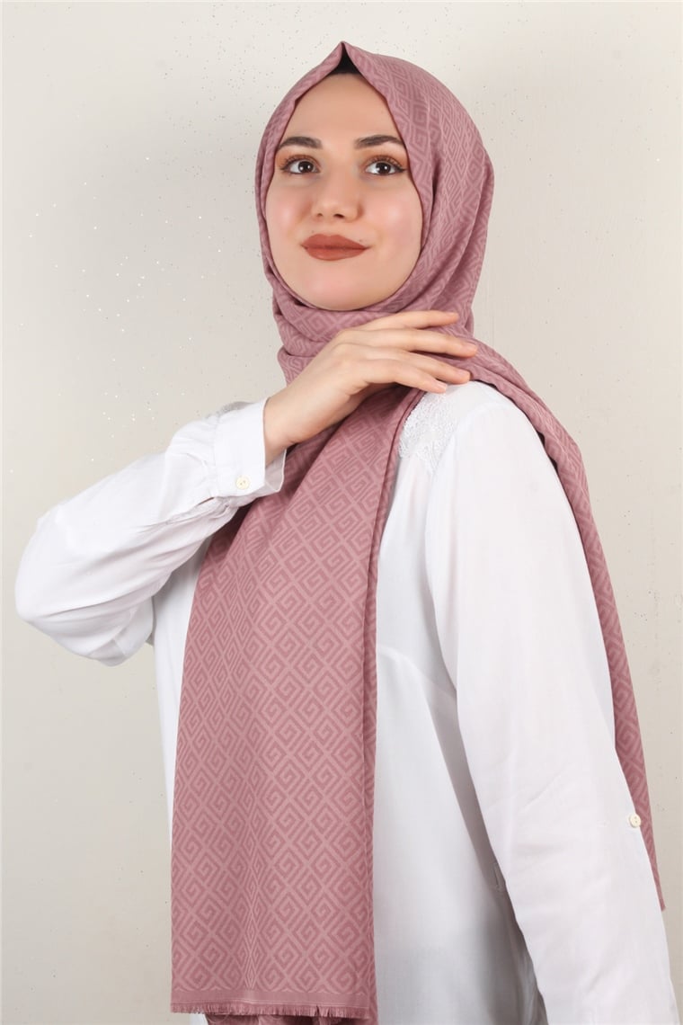 Simerya Şal 1394-1 Koyu Pudra