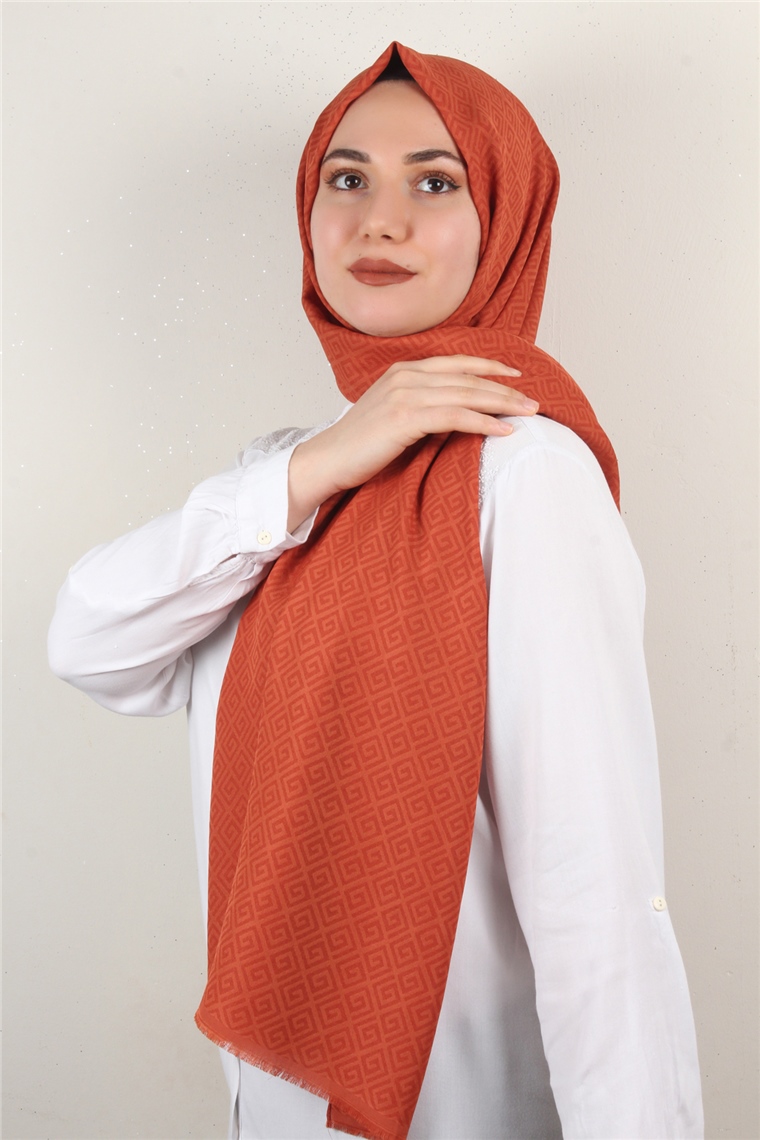 Simerya Şal 1394-2 Turuncu