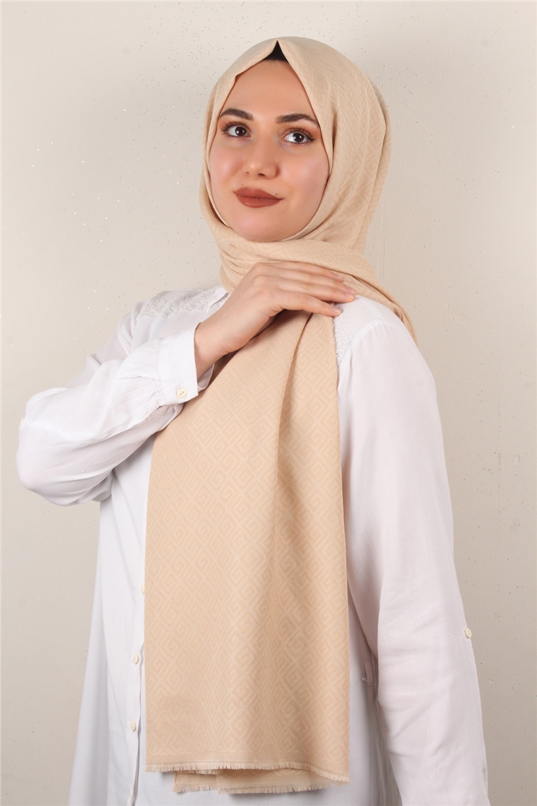 Simerya Şal 1394-6 Bej