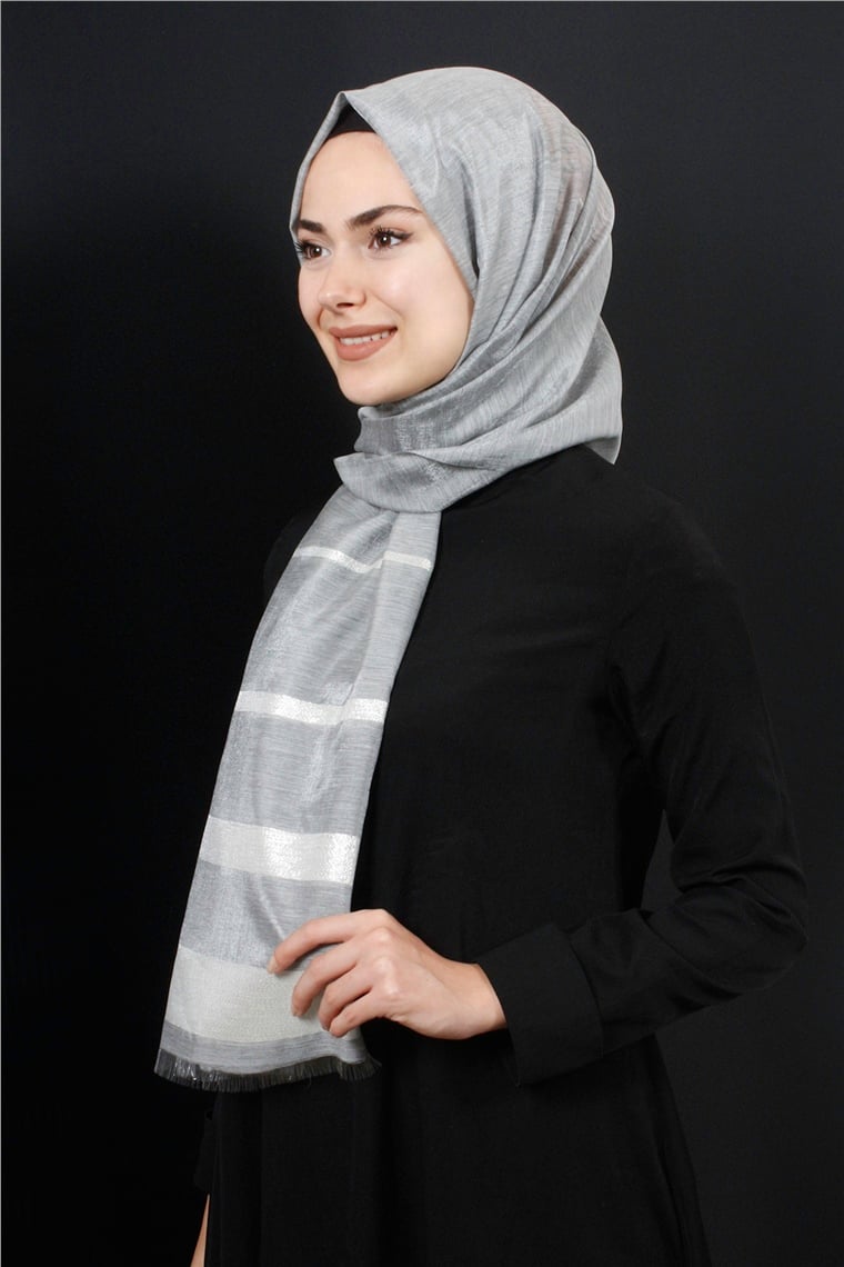 Simli Elagance Şal 134-1