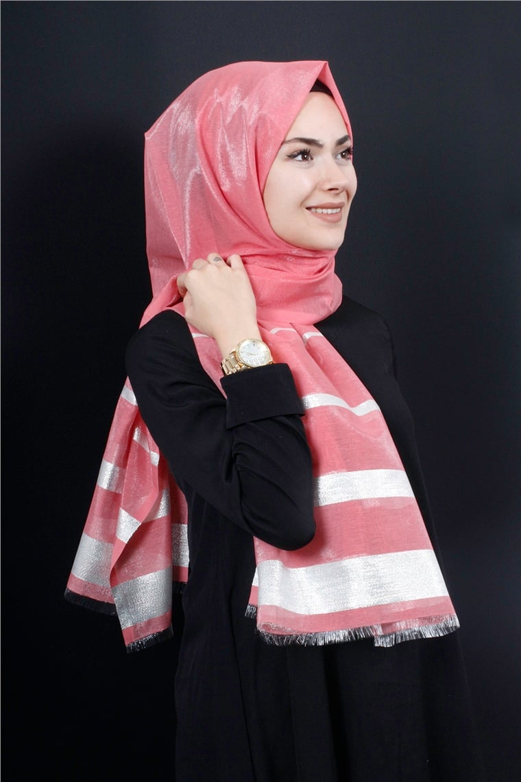 Simli Elagance Şal 134-13