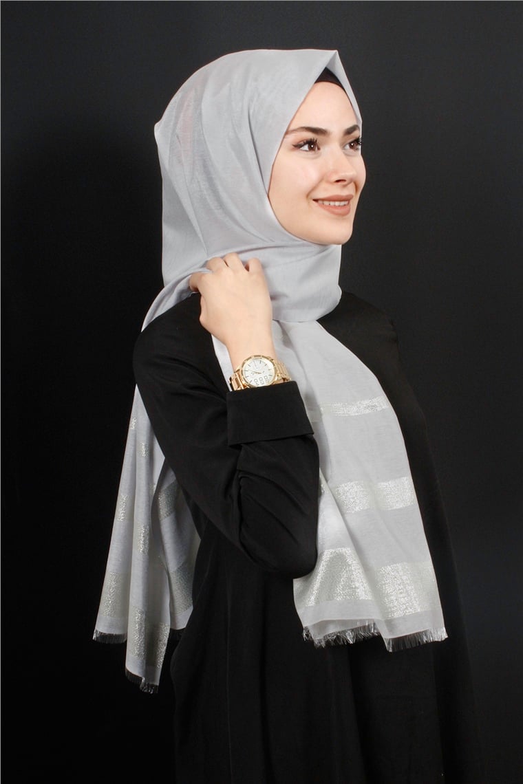 Simli Elagance Şal 134-16