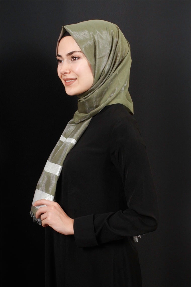 Simli Elagance Şal 134-18