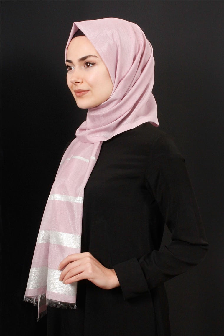 Simli Elagance Şal 134-8