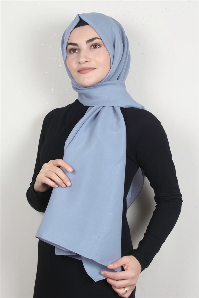 Simli Medine Şal 1365-11 Duman