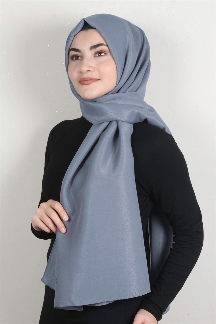 Simli Medine Şal 1365-22 Füme