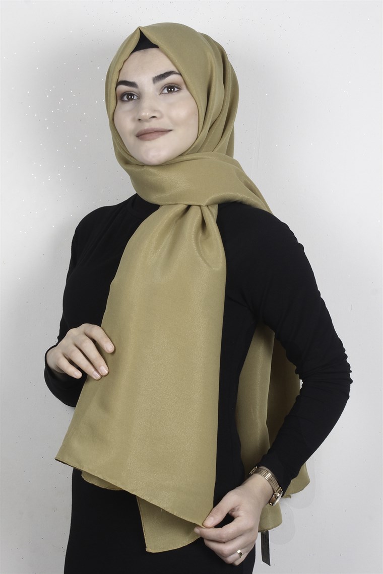 Simli Medine Şal 1365-23 Gold