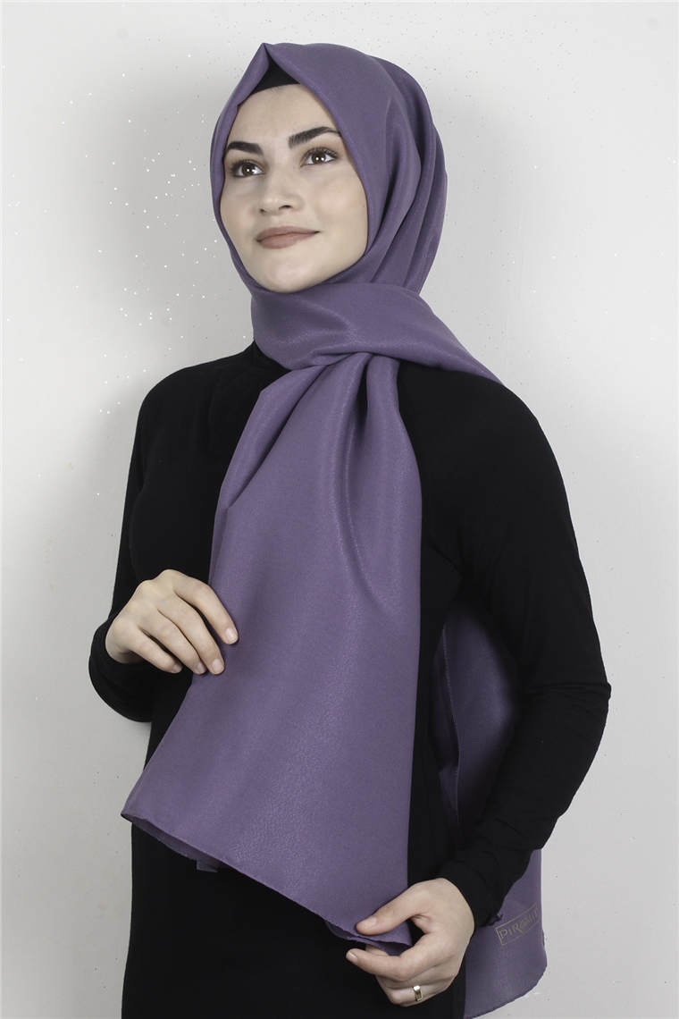 Simli Medine Şal 1365-3 Leylak