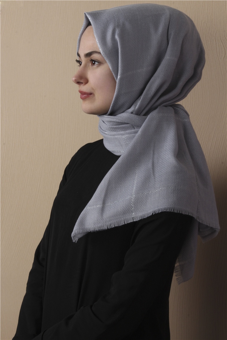 Simli Pamuk Şal 502-11
