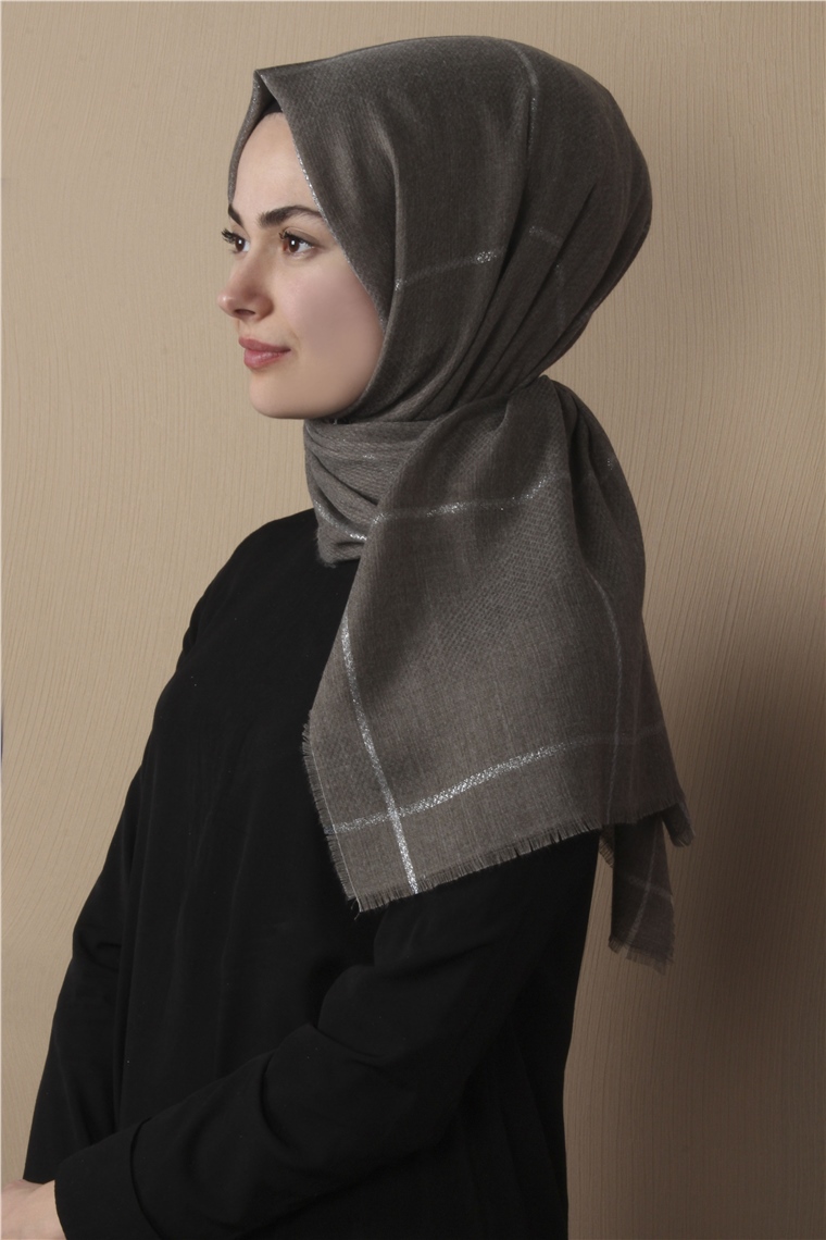 Simli Pamuk Şal 502-3