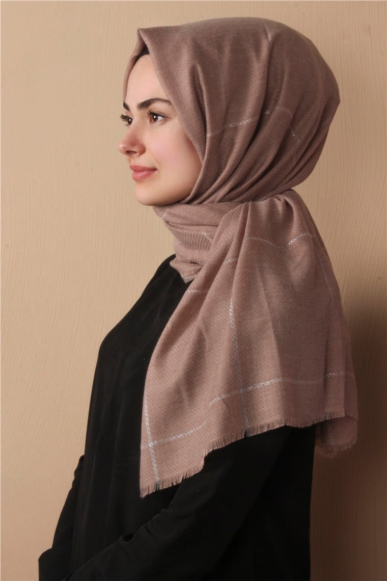 Simli Pamuk Şal 502-5