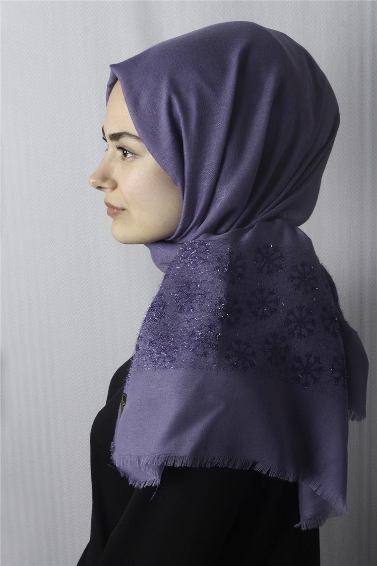 Simli Pamuk Şal 503-1