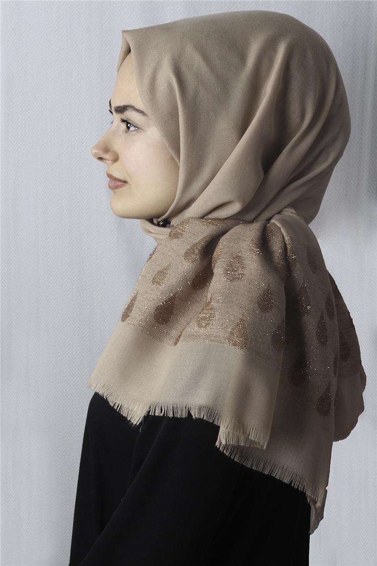Simli Pamuk Şal 503-12