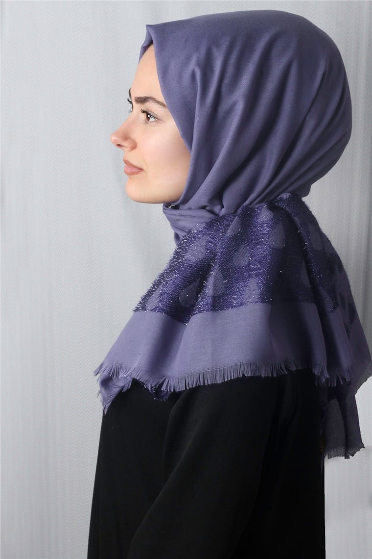 Simli Pamuk Şal 503-13