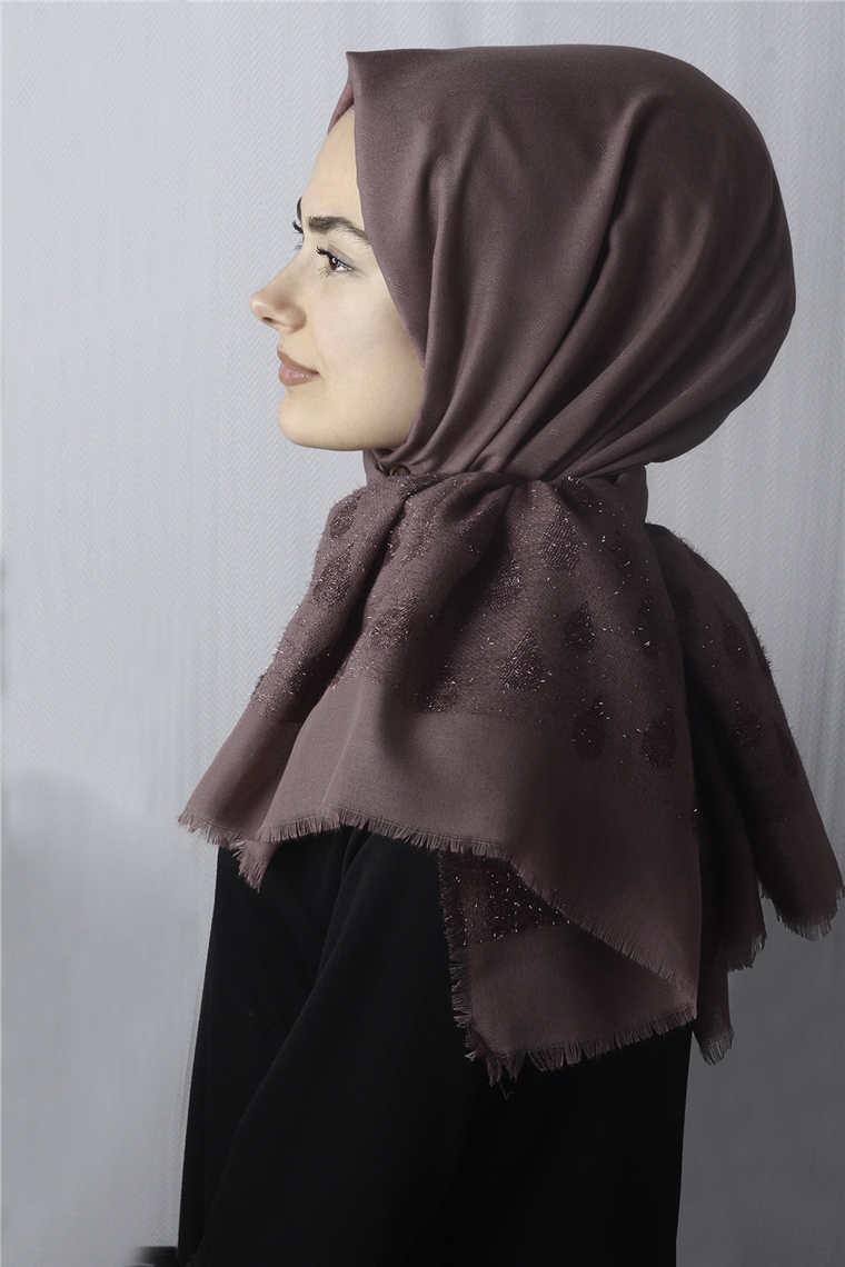 Simli Pamuk Şal 503-15