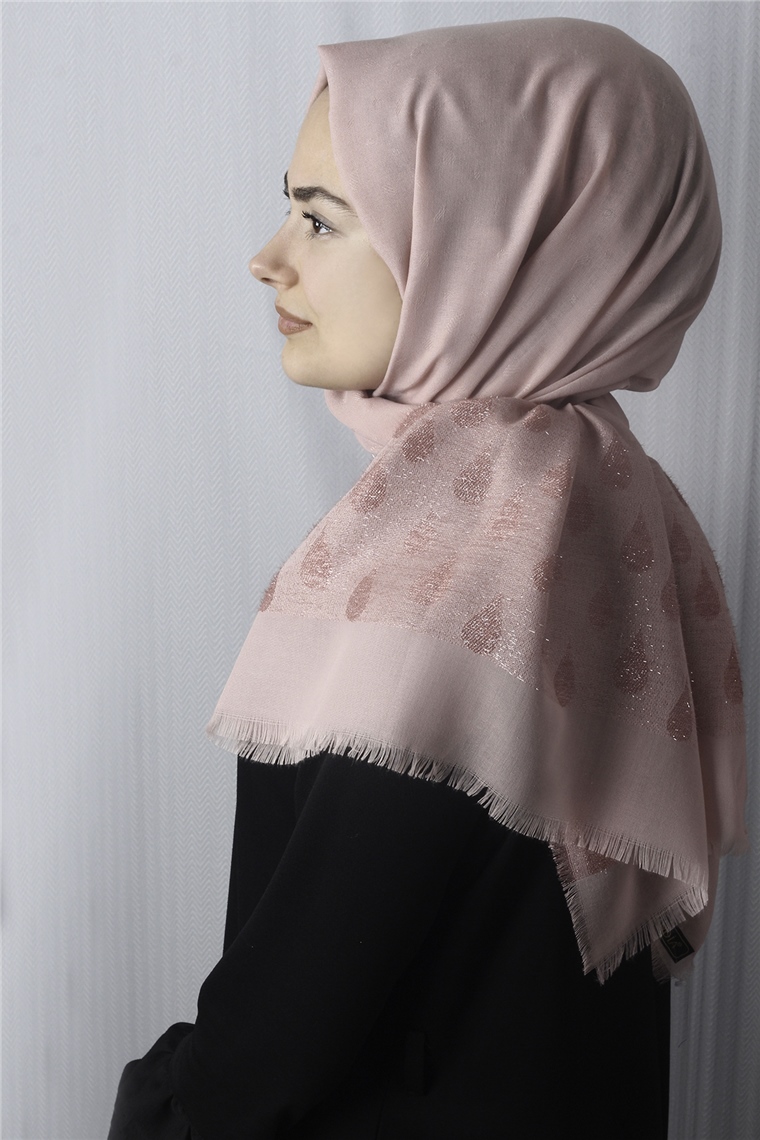 Simli Pamuk Şal 503-17