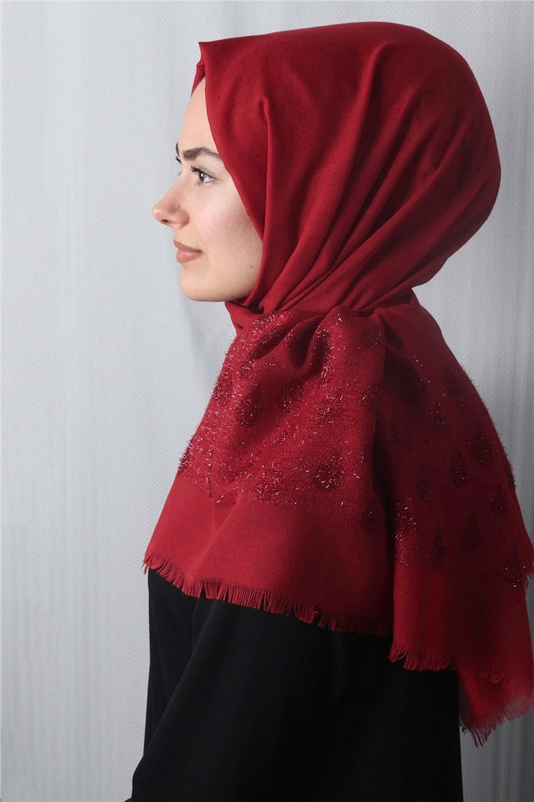Simli Pamuk Şal 503-18