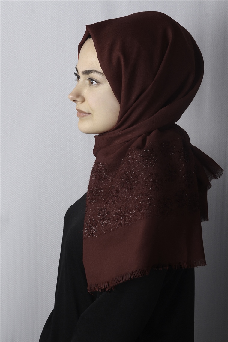 Simli Pamuk Şal 503-2