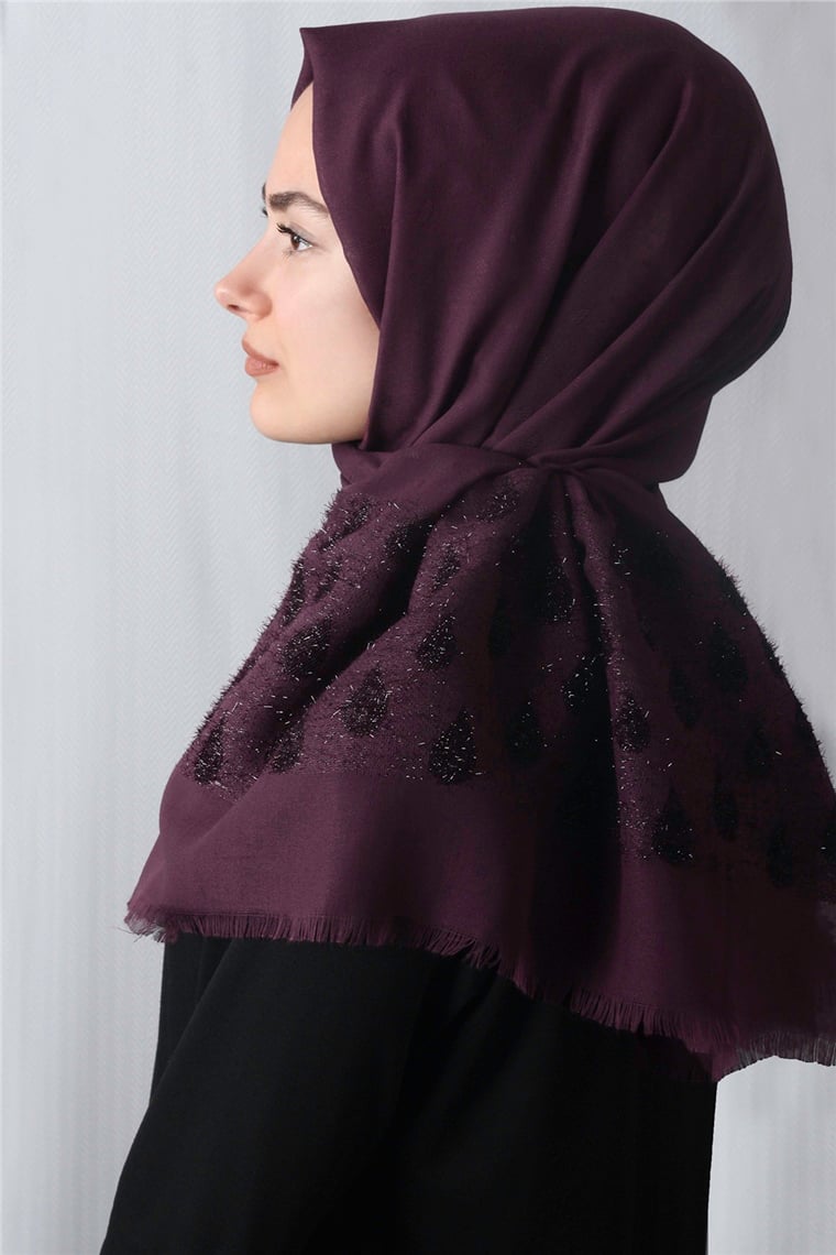 Simli Pamuk Şal 503-20