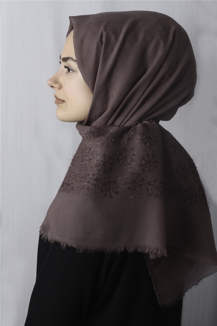 Simli Pamuk Şal 503-21