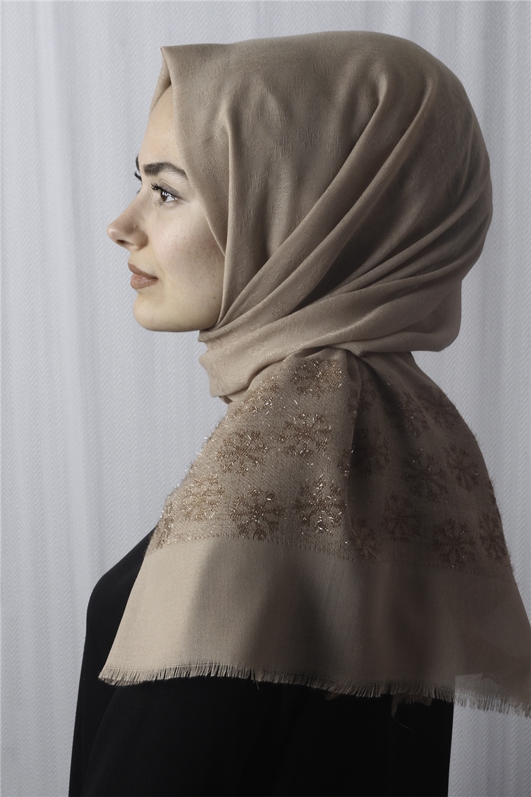 Simli Pamuk Şal 503-22