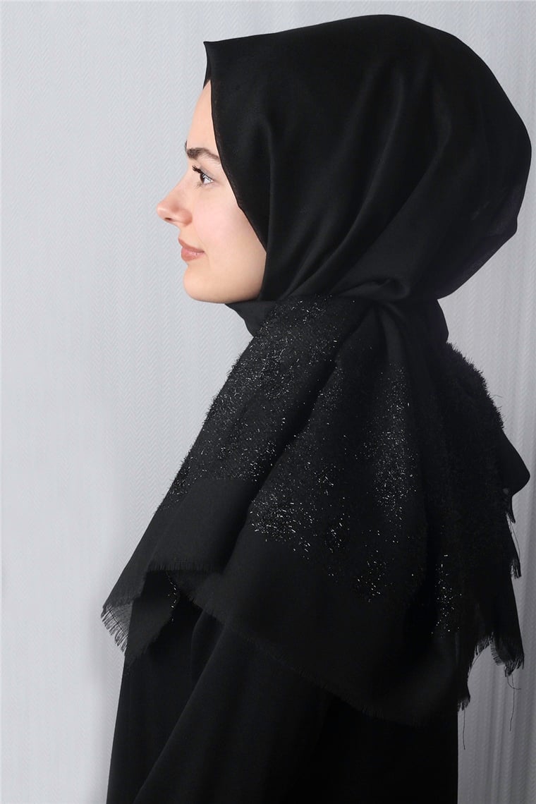 Simli Pamuk Şal 503-4