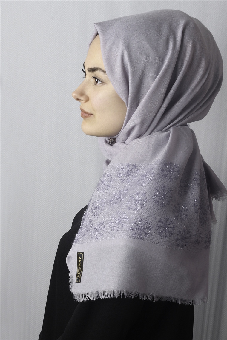 Simli Pamuk Şal 503-5