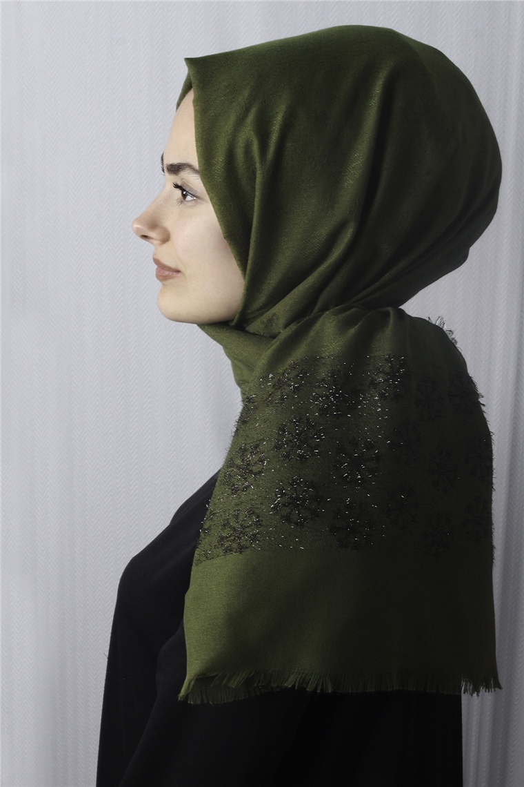 Simli Pamuk Şal 503-6