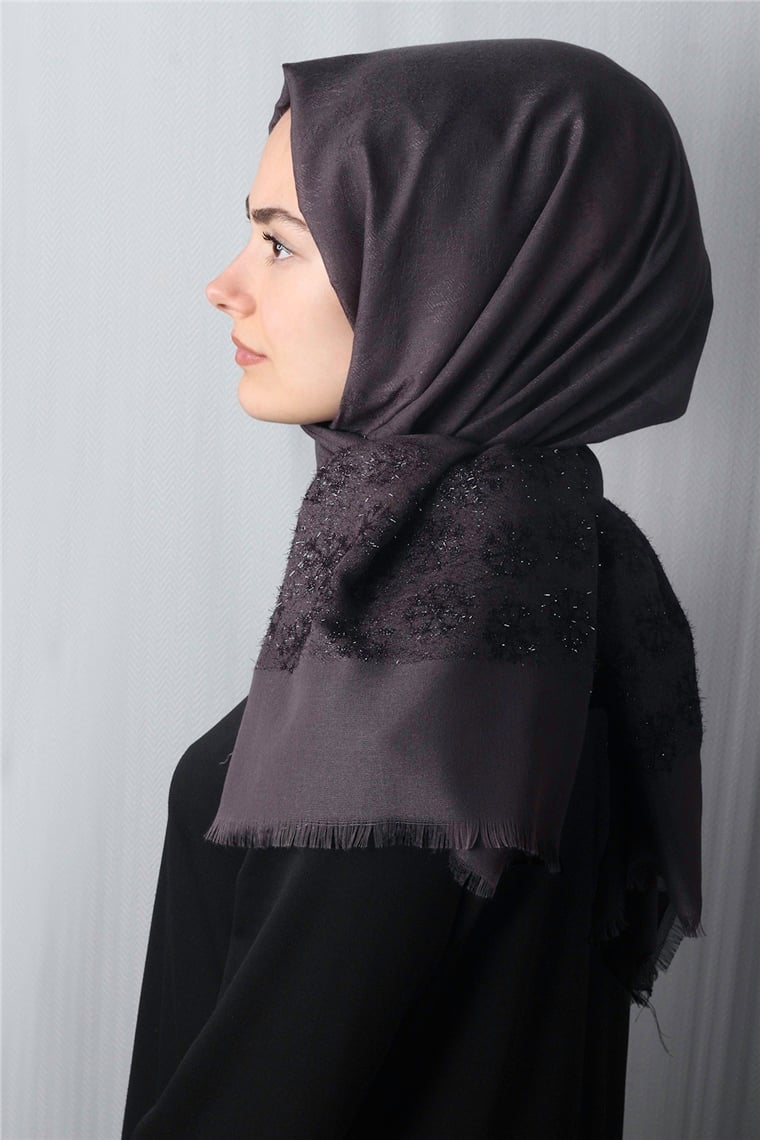 Simli Pamuk Şal 503-9